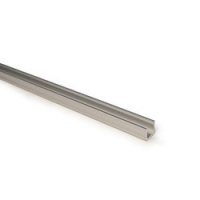 POLTRONIC - PROFIL ALUMINIOWY NATYNKOWY NTB DO TAŚM LED DŁUGOŚĆ 202CM SZEROKOŚĆ 1,2CM SREBRNY ANODOWANY PL-NTB-202-SA - PC012831