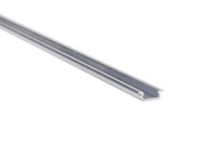 POLTRONIC - PROFIL ALUMINIOWY PODTYNKOWY PTB DO TAŚM LED DŁUGOŚĆ 202CM SZEROKOŚĆ 2,1CM PŁYTKI SUROWE ALUMINIUM PL-PTB-202 - PC012558