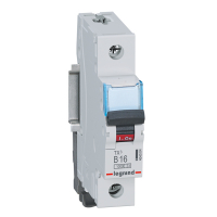 LEGRAND - WYŁĄCZNIK NADPRĄDOWY B 16A 1 BIEGUN S311 - 404084