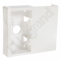 LEGRAND - PUSZKA PRZYLISTWOWA 2 MECHANIZMY KI 90 X 40 - 330128