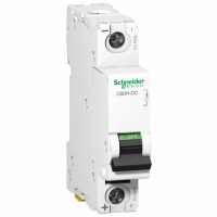 SCHNEIDER ELECTRIC - WYŁĄCZNIK NADPRĄDOWY C 2A 1-BIEGUNOWY CHARAKTERYSTYKA C C60H-DC-C2-1 - A9N61502