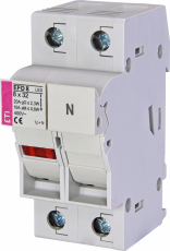 ETI - ROZŁĄCZNIK BEZPIECZNIKOWY EFD 8 1P+N LED - 002520012