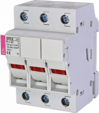 ETI - ROZŁĄCZNIK BEZPIECZNIKOWY Z ADAPTEREM EFD 8 3P LED AD - 002520314