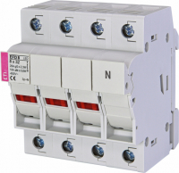 ETI - ROZŁĄCZNIK BEZPIECZNIKOWY Z ADAPTEREM EFD 8 3P+N LED AD - 002520315