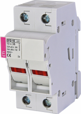 ETI - ROZŁĄCZNIK BEZPIECZNIKOWY Z ADAPTEREM EFD 10 2P LED AD - 002540313