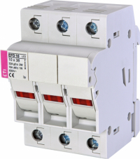 ETI - ROZŁĄCZNIK BEZPIECZNIKOWY Z ADAPTEREM EFD 10 3P LED AD - 002540314