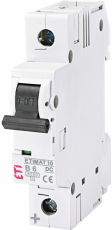 ETI - WYŁĄCZNIK NADPRĄDOWY DC ETIMAT 10-DC 1P B6 6KA - 002127712