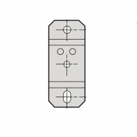 SCHNEIDER ELECTRIC - PODKŁADKA DO MONTAŻU. - KBB40ZFMP