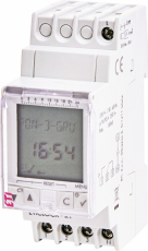 ETI - CYFROWY PROGRAMATOR CZASOWY JEDNOKANAŁOWY ETICLOCK-R1 - 002472053