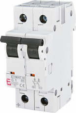 ETI - WYŁĄCZNIK NADPRĄDOWY DC ETIMAT 10-DC 2P C1 6KA - 002138704