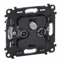 LEGRAND - GNIAZDO TV-RD-SAT ZAKOŃCZENIOWE VALENA ALLURE - 753064