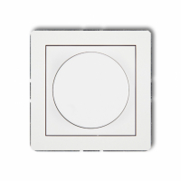 KARLIK - DECO BIAŁE REGULATOR OŚWIETLENIA LED DRO-2 - DRO-2