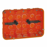 LEGRAND - PUSZKA DO OSPRZĘTU MONOTWANEGO TABLICOWO 213X142X50MM BATIBOX MOSAIC - 080126