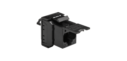 KONTAKT SIMON - Wkład gniazda komputerowego RJ45 kat.6 UTP z przesłoną przeciwkurzową - FBRJ456