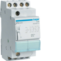 HAGER - PRZEKAŹNIK BISTABILNY 230V 2Z+2R/16A - EPN525