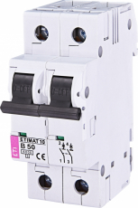 ETI - WYŁĄCZNIK NADPRĄDOWY ETIMAT 10 2P B50 6KA - 002123721