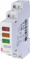 ETI - SYGNALIZATOR OBECNOŚCI NAPIĘCIA (3 KOLORY LED) SON H-3K - 002471553