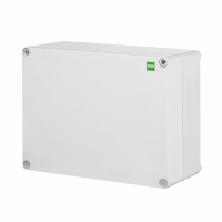 ELEKTRO-PLAST NASIELSK - PUSZKA NATYNK 220X170X107 IP65 SZARY INDUSTRIAL - 2717-00