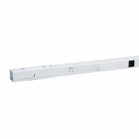 SCHNEIDER ELECTRIC - ELEMENT PROSTY 40A 3L+N+PE 3M 3+2 ODPŁYWY BIAŁY. - KBB40ED44305W