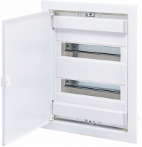 ETI - OBUDOWA PODTYNKOWA 24+4MOD DRZWI METALOWE ECG28 - 001101026