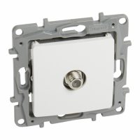 LEGRAND - GNIAZDO TV F-F KOŃCOWE BIAŁY NILOE - 764549