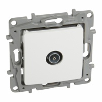 LEGRAND - GNIAZDO TV KOŃCOWE 1.5DB BIAŁY NILOE. - 764551