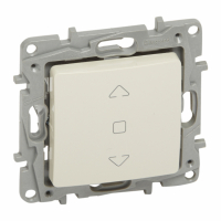 LEGRAND - ŁĄCZNIK STEROWANIA ROLET ZACISKI ŚRUBOWE 250V IP20 KREMOWY NILOE2 - 764611