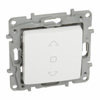 LEGRAND - ŁĄCZNIK STEROWANIA ROLET ZACISKI ŚRUBOWE 250V IP20 BIAŁY NILOE2 - 764511