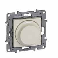 LEGRAND - ŚCIEMNIACZ OBROTOW 2-PRZEWODOWY 400W KREMOWY NILOE - 764688