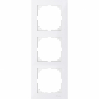 SCHNEIDER ELECTRIC - RAMKA POTRÓJNA BIAŁY POLARNY M-PURE. - MTN4030-3619
