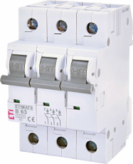 ETI - WYŁĄCZNIK NADPRĄDOWY ETIMAT 6 3P B63 - 002115522