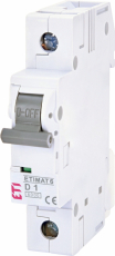 ETI - WYŁĄCZNIK NADPRĄDOWY ETIMAT 6 1P D1 - 002161504