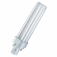 LEDVANCE - ŚWIETLÓWKA KOMPAKTOWA NIEZINTEGROWANA G24D-3 26W/840/2P 4000K DULUX D EEL=B - 4050300012049