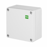 ELEKTRO-PLAST NASIELSK - PUSZKA NATYNK 105X105X66 IP65 SZARY INDUSTRIAL . - 2701-00