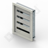 LEGRAND - ROZDZIELNIA METALOWA 4X24 MODUŁY PODTYNKOWA IP30 - 337224