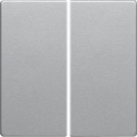 HAGER - KLAWISZE DO ŁĄCZNIKA DWUKLAWISZOWEGO ALUMINIUM AKSAMIT LAKIEROWANY Q.1/Q.3. - 16236084