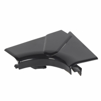LEGRAND - KĄT WEWNĘTRZNY 50X80 CZARNY DLP - 075760