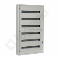 LEGRAND - ROZDZIELNIA METALOWA 6X24 MODUŁY N/T IP30 LISTWA PRZYŁ N+PE XL3 - 337206