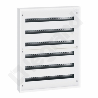 LEGRAND - ROZDZIELNIA METALOWA 6X36 MODUŁY N/T IP30 LISTWA PRZYŁ N+PE XL3 - 337216