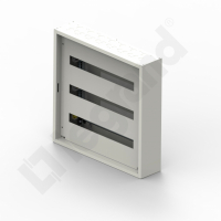 LEGRAND - ROZDZIELNIA METALOWA 3X24 MODUŁY NATYNKOWA IP30 - 337203