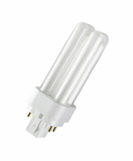 LEDVANCE - ŚWIETLÓWKA KOMPAKTOWA NIEZINTEGROWANA G24Q-3 26W/840/4P 4000K DULUX D/E EEL=A - 4050300020303