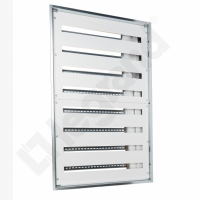 LEGRAND - ROZDZIELNIA METALOWA 8X36 MODUŁY P/T IP30 LISTWA PRZYŁ N+PE XL3 - 337238