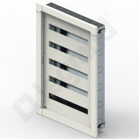 LEGRAND - ROZDZIELNIA METALOWA 5X36 MODUŁY P/T IP30 LISTWA PRZYŁ N+PE XL3 - 337235