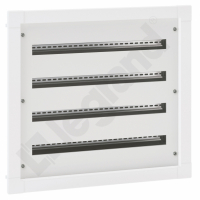 LEGRAND - ROZDZIELNIA METALOWA 4X36 MODUŁY P/T IP30 LISTWA PRZYŁ N+PE XL3 - 337234