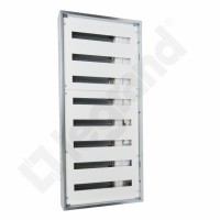LEGRAND - ROZDZIELNIA METALOWA 8X24 MODUŁY P/T IP30 LISTWA PRZYŁ N+PE XL3 - 337228