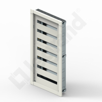 LEGRAND - ROZDZIELNIA METALOWA 7X24 MODUŁY P/T IP30 LISTWA PRZYŁ N+PE XL3 - 337227