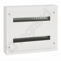 LEGRAND - ROZDZIELNIA METALOWA 2X24 MODUŁY N/T IP30 LISTWA PRZYŁ N+PE XL3 - 337202
