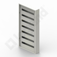 LEGRAND - ROZDZIELNIA METALOWA 7X24 MODUŁY N/T IP30 LISTWA PRZYŁ N+PE XL3 - 337207