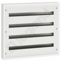 LEGRAND - ROZDZIELNIA METALOWA 4X36 MODUŁY N/T IP30 LISTWA PRZYŁ N+PE XL3 - 337214