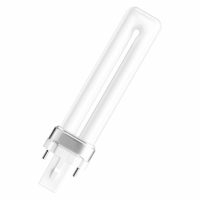 LEDVANCE - ŚWIETLÓWKA KOMPAKTOWA NIEZINTEGROWANA G23 9W/830/2P 3000K PL-S DULUX S - 4050300025742